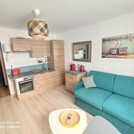 Apartment Cosy Solidor T2 Avec Jardin Terrasse 100m