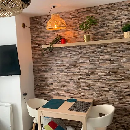 Apartment Cosy Solidor T2 Avec Jardin Terrasse 100m Saint-Malo