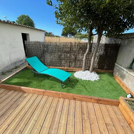 Apartment Cosy Solidor T2 Avec Jardin Terrasse 100m *