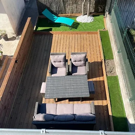 Cosy Solidor T2 Avec Jardin Terrasse 100m Apartment